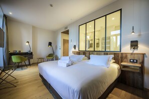 Chambre Double ou avec lits jumeaux, vue jardin (Authentique) | Vue de la chambre