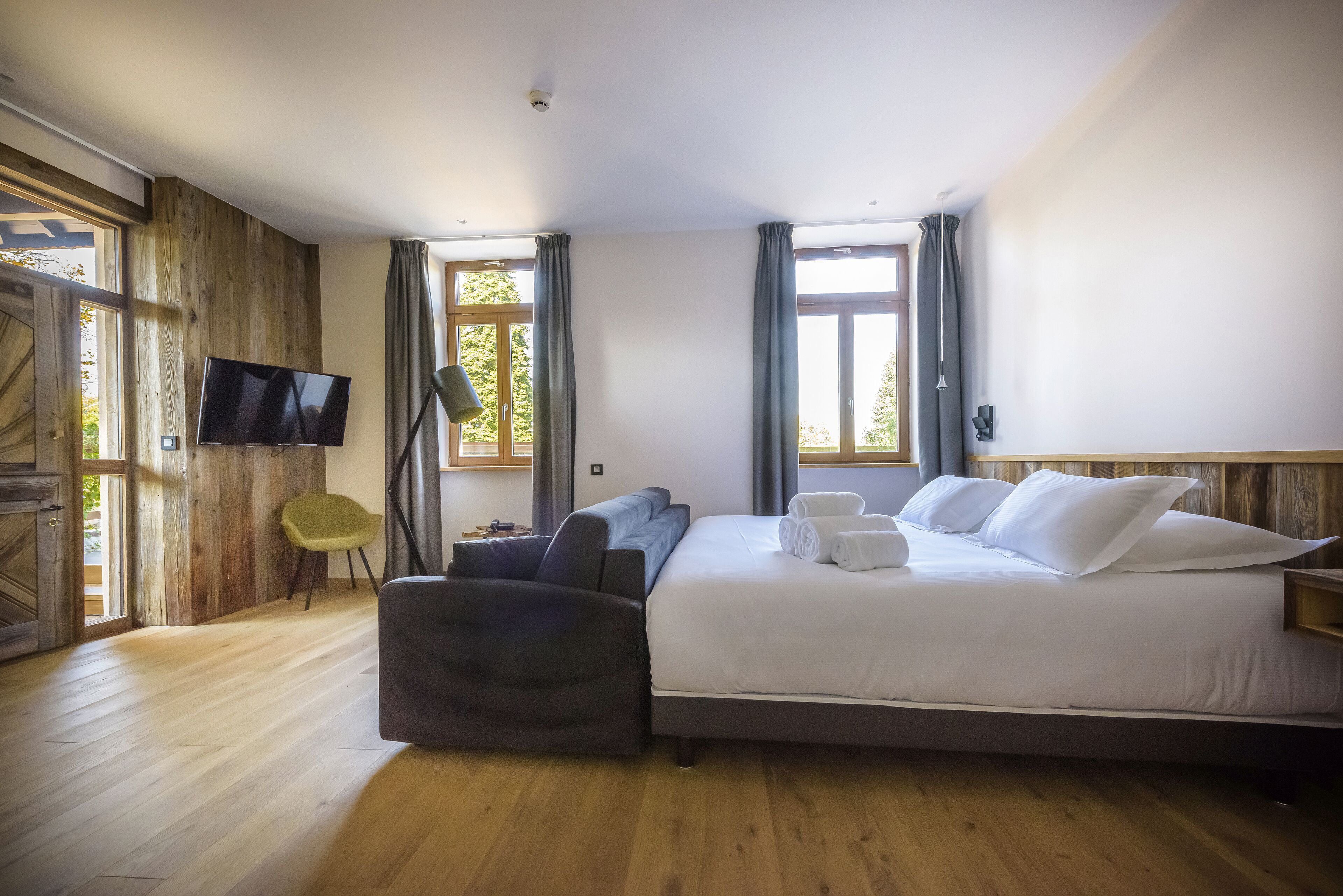 junior suite, courtyard view | view from room