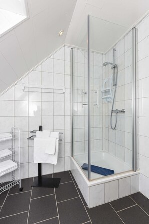 Dusche, Haartrockner