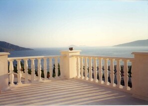 Balcony view - Villa Jasmine by Villalarim.com (Kas)