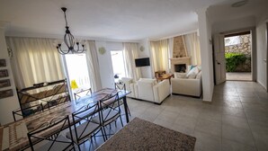 Villa, 4 Bedrooms | Living area - Villa Mavi Kalkan by Villalarim.com (Kas)