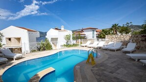 Outdoor pool - Villa Mavi Kalkan by Villalarim.com (Kas)
