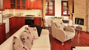 Villa | Living area - Esin Apart by Villalarim.com (Kas)