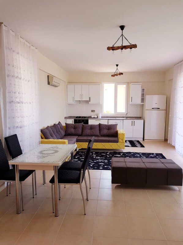 Villa | Living area | LCD TV
