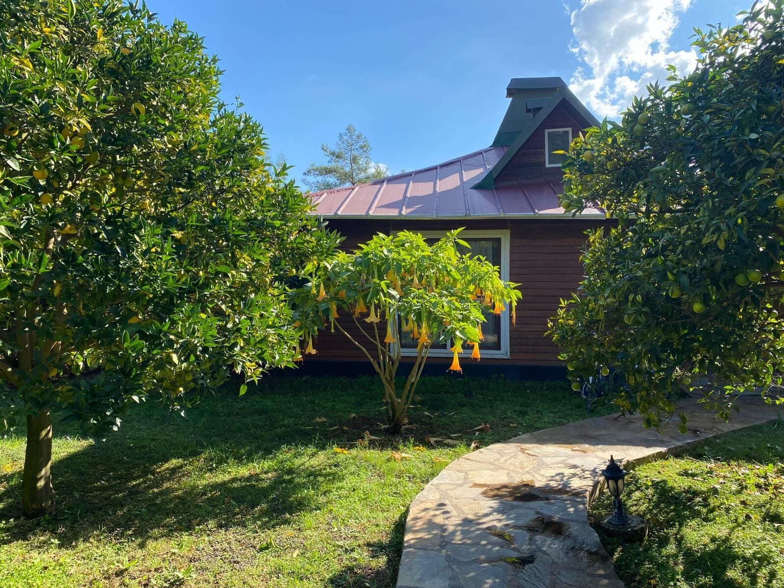 CANARIO FAMILY BUNGALOW HOUSE | Egyptian cotton sheets, premium bedding, minibar, desk