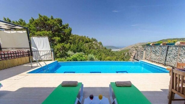 Outdoor pool - Villa Turkmen by Villalarim.com (Kas)
