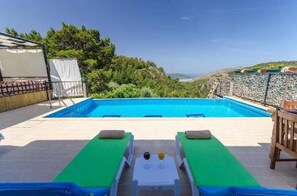Pool - Villa Turkmen by Villalarim.com (Kas)