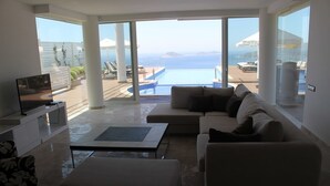 Villa | Living area - Villa Hillside 3 by Villalarim.com (Kas)
