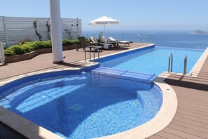 Outdoor pool - Villa Hillside 3 by Villalarim.com (Kas)
