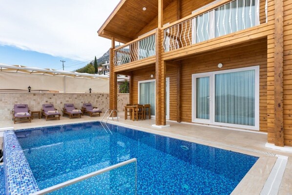 Exterior - Villa Firuzem by Villalarim.com (Kas)