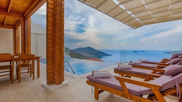 Pool - Villa Melisa by Villalarim.com (Kas)