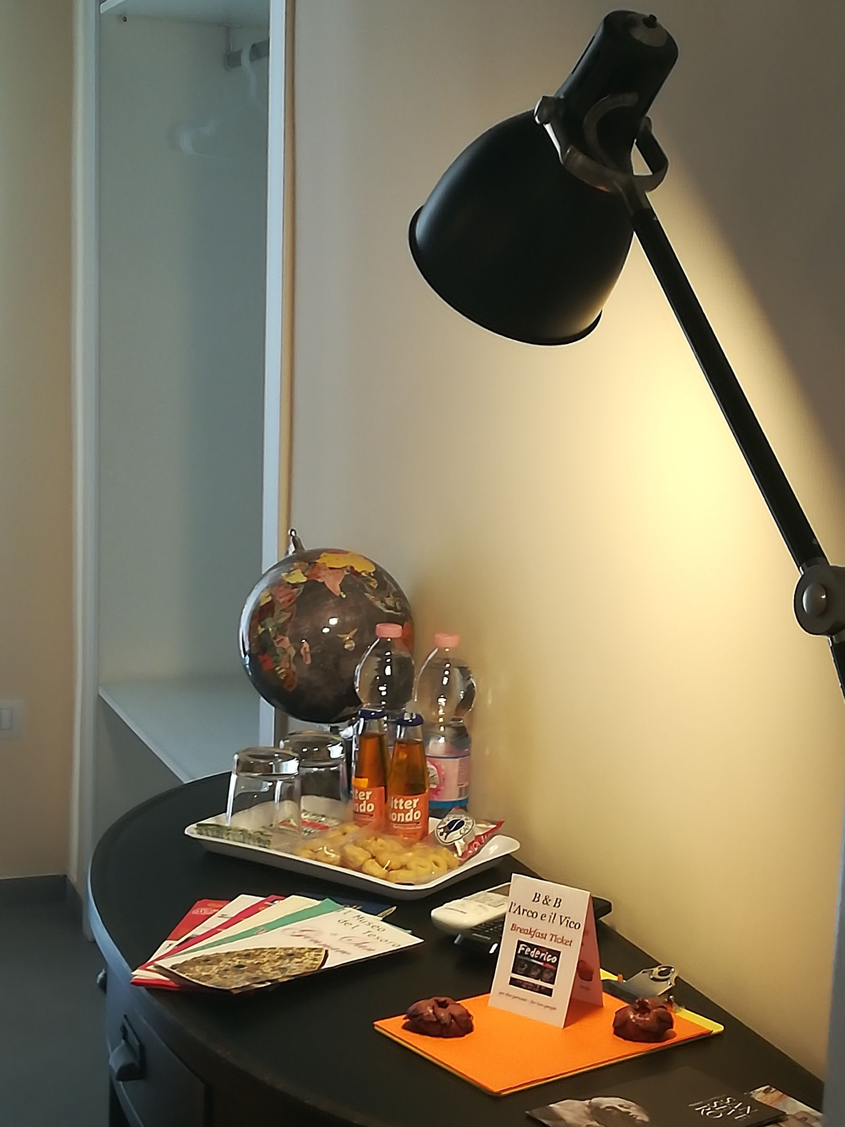 Foto - L'arco e il vico