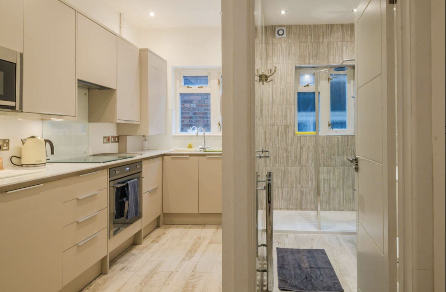 Apartment, 1 Double Bed with Sofa bed | Private kitchen | Coffee/tea maker, fridge, microwave, stovetop