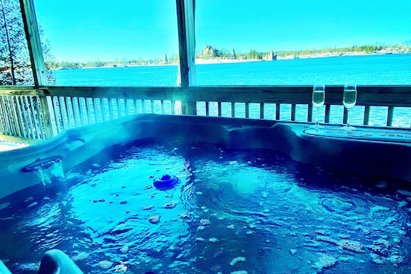 屋外スパ浴槽