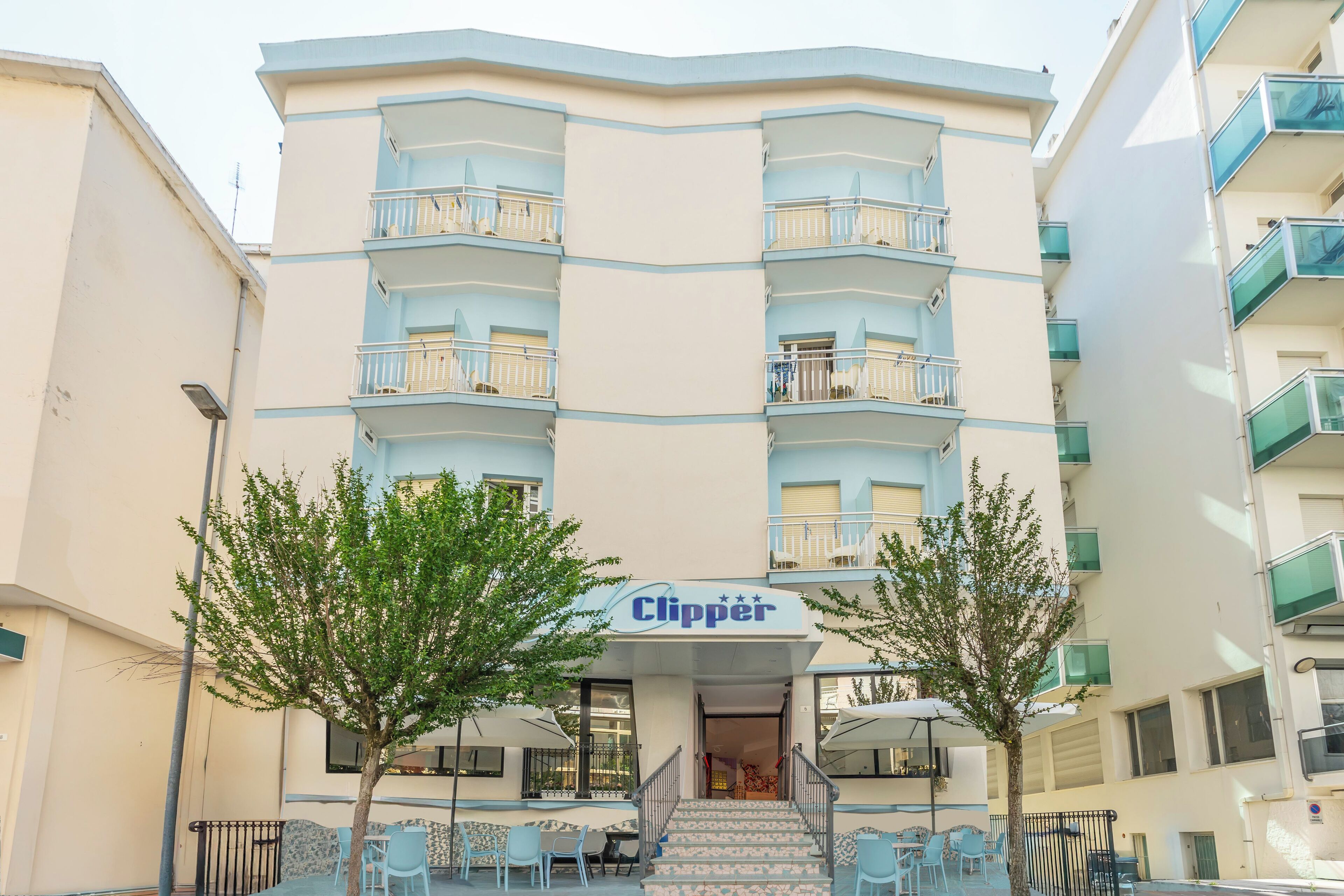 Bagian depan properti