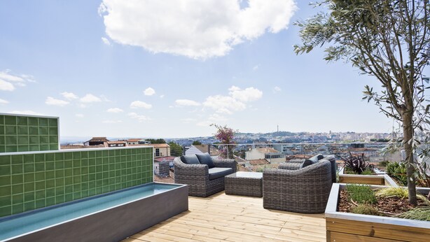 Terrasse/patio