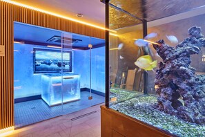 ทรีทเมนท์ดูแลผิว, การนวดด้วยหินร้อน, บอดี้แรป, สครับขัดผิว