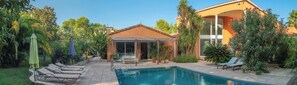 Pool - Villa Exotique, Luxueux, Piscine, Calme, Parking (Rognac)