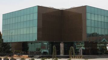 Facciata della struttura