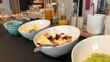 Colazione a buffet inclusa, servita tutte le mattine