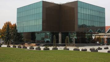 Facciata della struttura