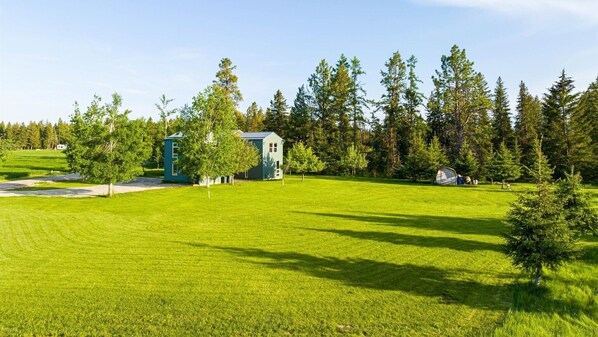 Overnattingsstedets uteområder