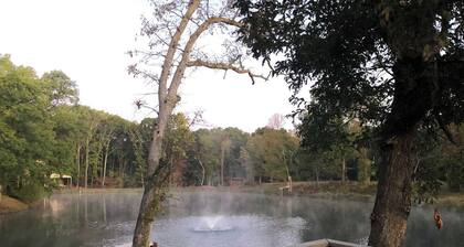 Bungalow järvellä lähellä st Louis MO