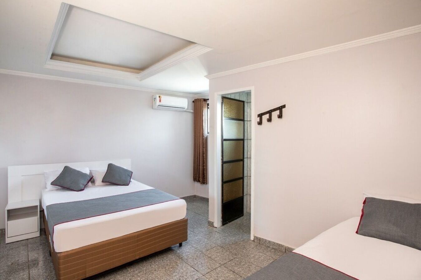 Desk, iron/ironing board, free WiFi, bed sheets