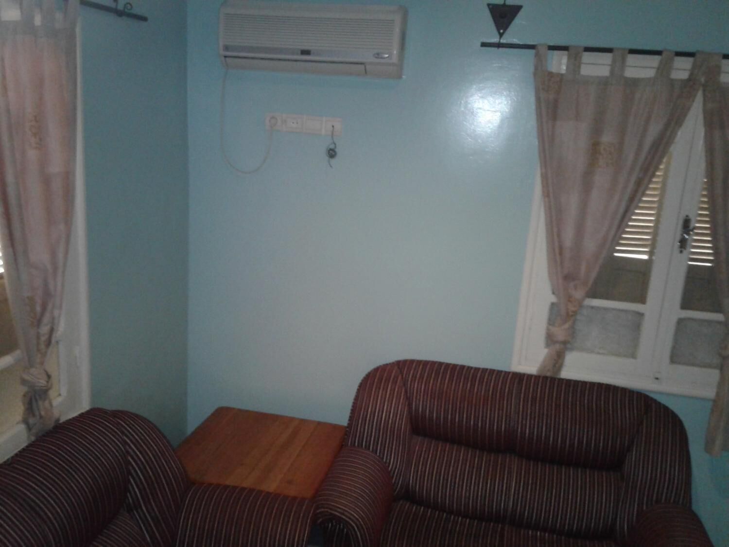 24-inch TV with satellite channels