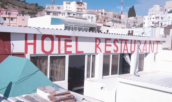 Fachada del alojamiento