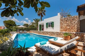 Pool - delfin · Villa Delfin❤️Free WiFi-AC-Prived pool-200mts to the sea� (Sant Lluís)