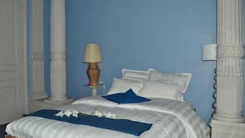Double Room | Premium bedding, in-room safe, desk, soundproofing
