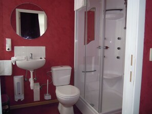 Bathroom shower - Hotel Het-Gasthof (Herent)