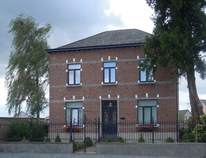 Facciata della struttura