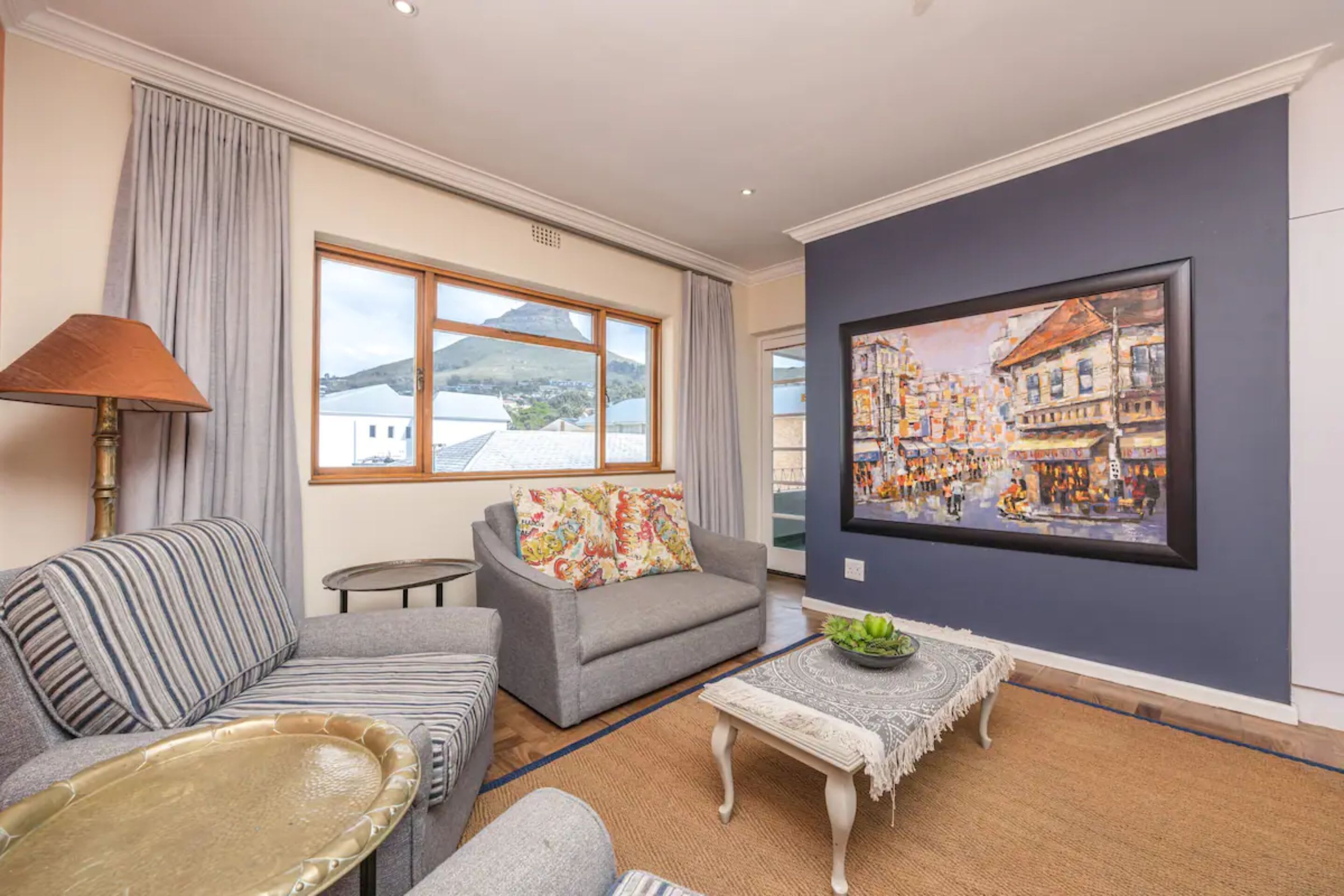 公寓 (2 Bedrooms) | 客厅 | 电视