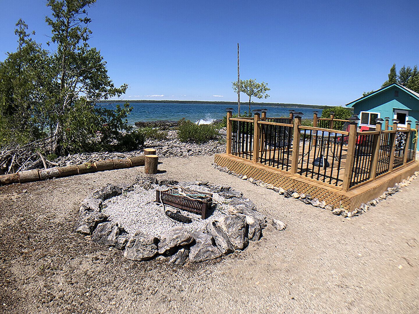 FIRE PIT AREA