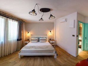 1 kamar tidur, Wi-Fi gratis, dan seprai linen