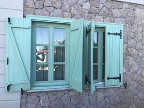 Façade de l’hébergement