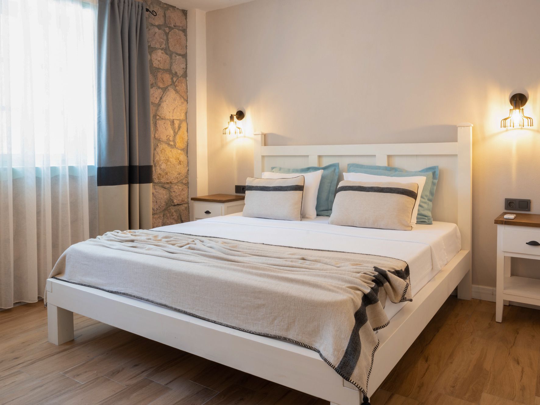 1 bedroom, free WiFi, bed sheets