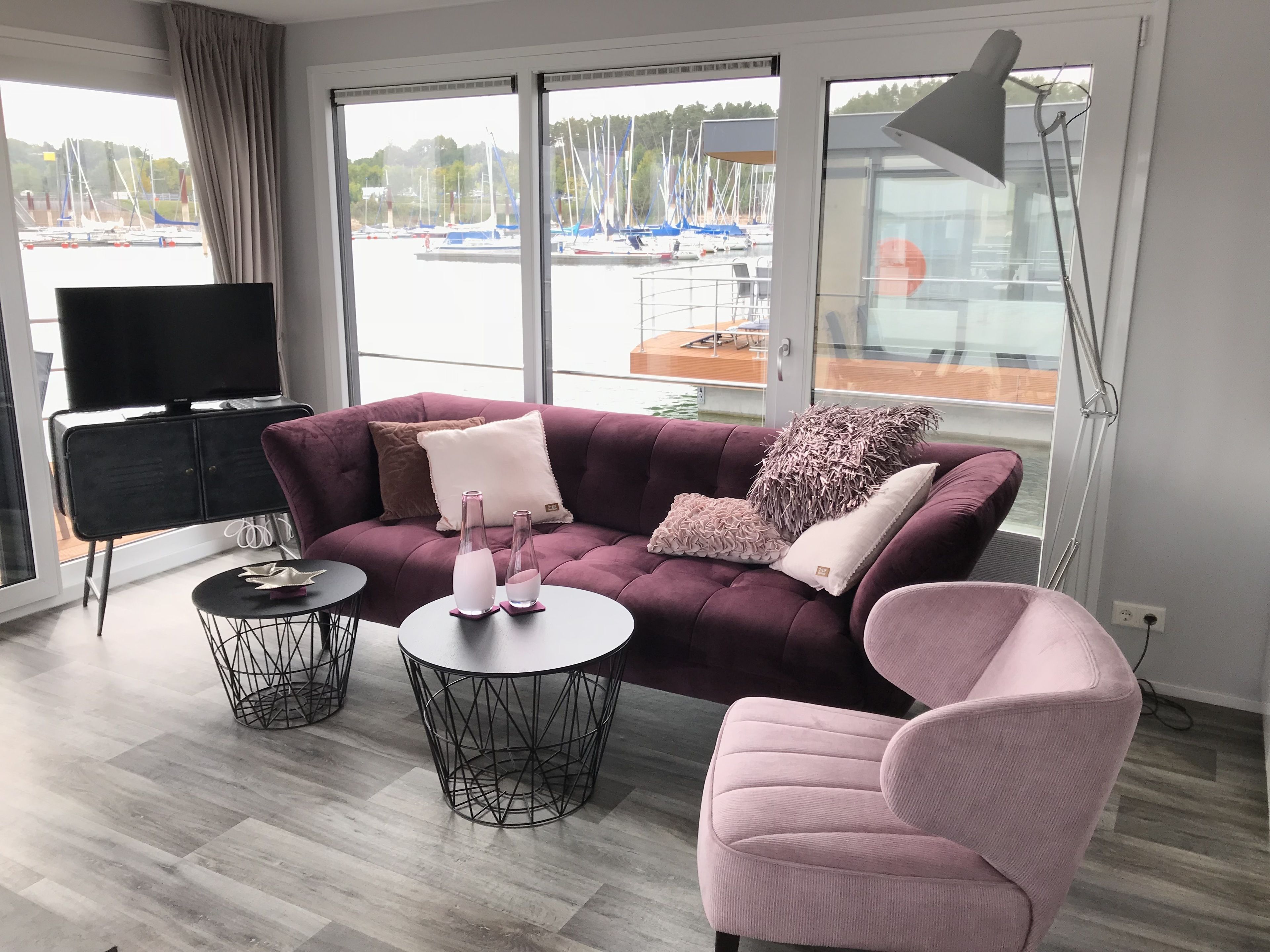 Ferienhaus, Terrasse (Berry) | 2 Schlafzimmer, individuell dekoriert, individuell eingerichtet