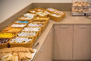 Dagelijks ontbijtbuffet inbegrepen