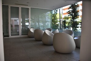 Terrace/patio - Hotel Montreal (San Michele al Tagliamento)