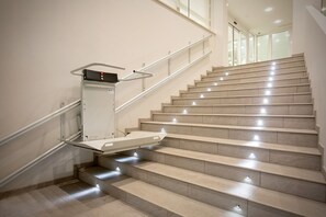 Staircase - Hotel Montreal (San Michele al Tagliamento)