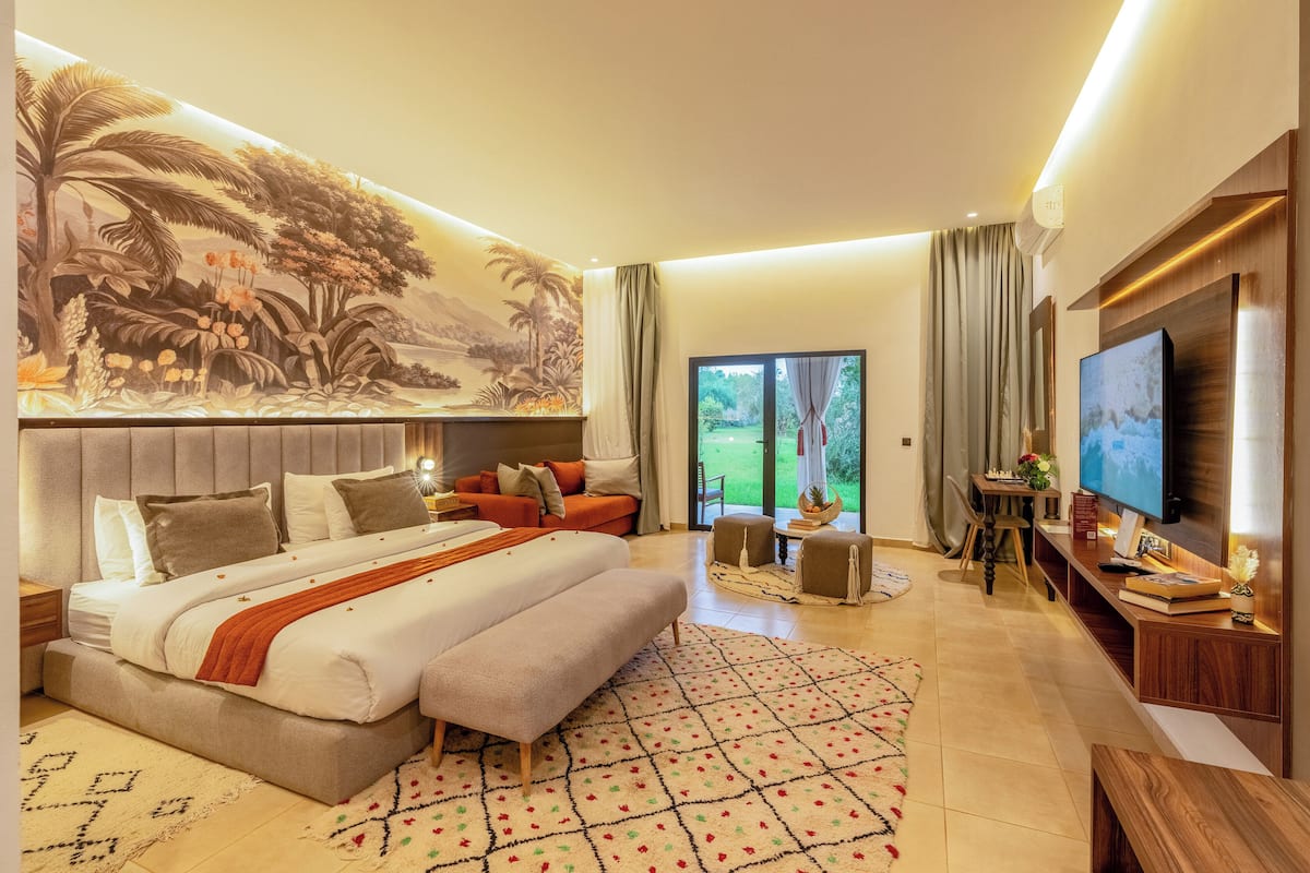 Luxury Suite | Articles gratuits dans le mini-bar, coffres-forts dans les chambres