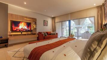 Articles gratuits dans le mini-bar, coffres-forts dans les chambres