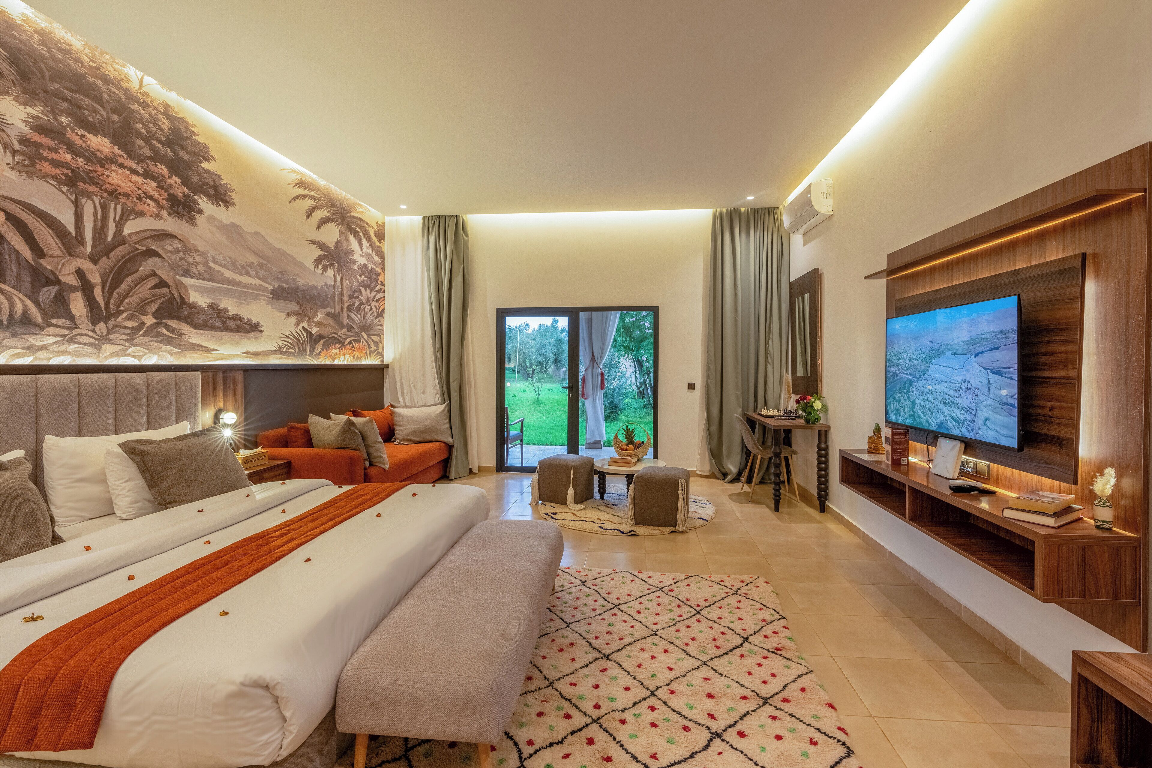 Luxury Suite | Kostenlose Minibar, Zimmersafe, Schreibtisch, Verdunkelungsvorhänge