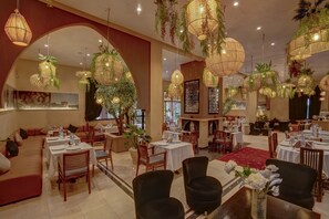 Breakfast, lunch and dinner served  - Taj Atlas Wellness Boutique Hotel & Spa (Sidi Badhaj)