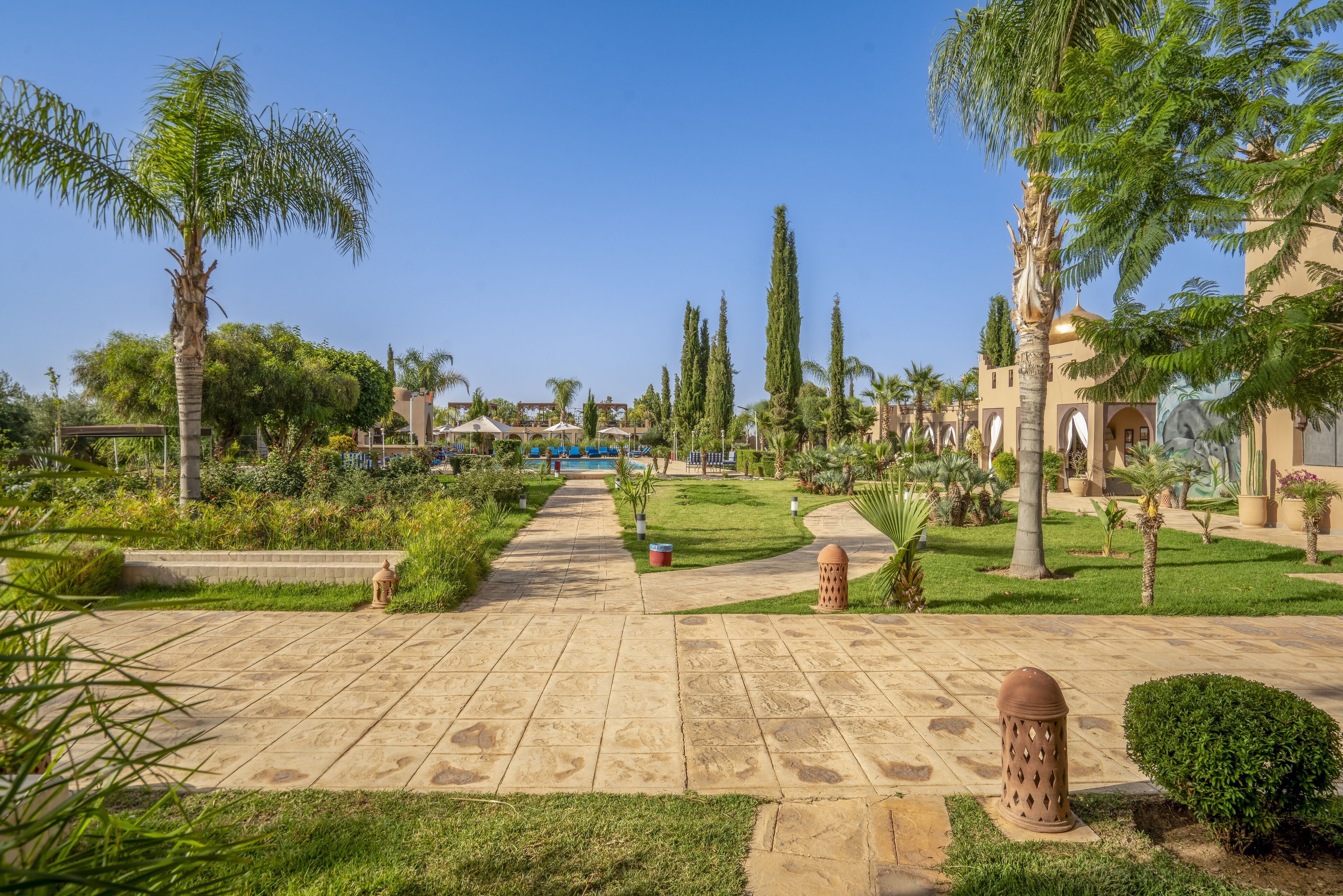 Mặt tiền nơi lưu trú