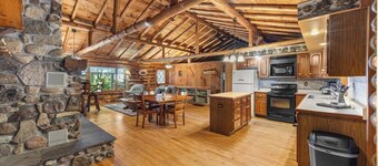 Koselig 3-roms hytte i landet, soveplass til 6