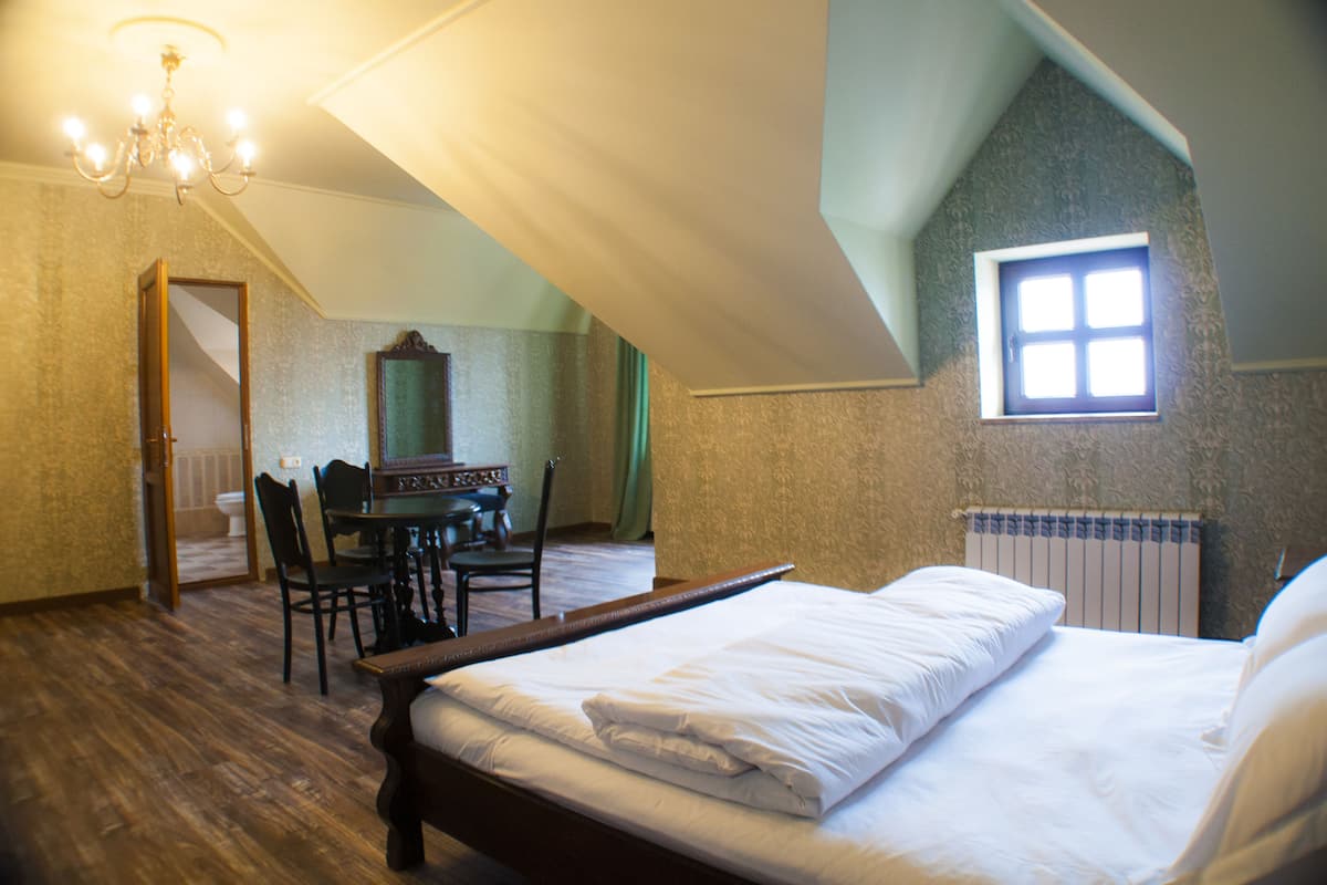 Superior-Doppelzimmer (Renaissance) | Wohnbereich